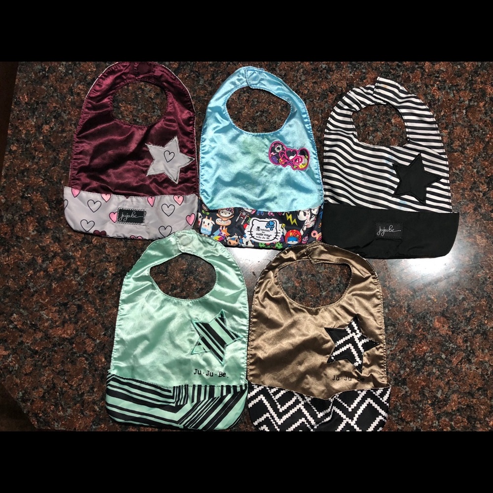 JuJuBe Be Neat Bibs